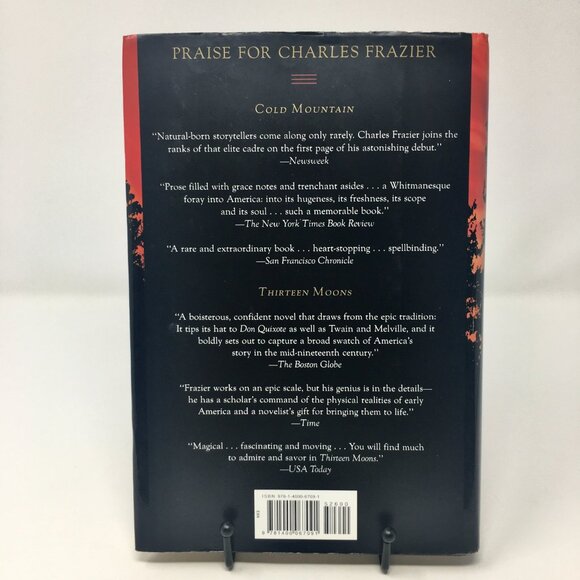 Nightwoods by Charles Frazier Hardbound Book - Picture 2 of 12